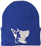 Belgian Malinois - Embroidered Knit Hats