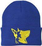 Belgian Malinois - Embroidered Knit Hats