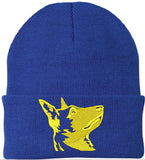 Belgian Malinois - Embroidered Knit Hats