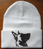 Belgian Malinois - Embroidered Knit Hats