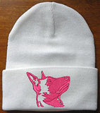 Belgian Malinois - Embroidered Knit Hats