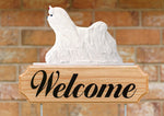 Maltese  - Michael Park Collection Dog in Gait Welcome Stake