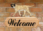 Mastiff Fawn Brindle - Michael Park Collection Dog in Gait Welcome Stake