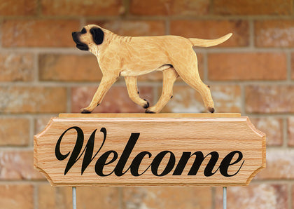 Mastiff Fawn - Michael Park Collection Dog in Gait Welcome Stake