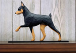 Miniature Pinscher Black/Tan - Michael Park Collection Dog in Gait Toppers