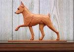 Miniature Pinscher Cropped Red - Michael Park Collection Dog in Gait Toppers