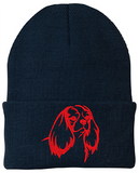 Cavalier King Charles - Embroidered Knit Hats