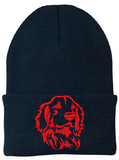 Golden Retriever - Embroidered Knit Hats