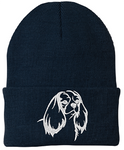 Cavalier King Charles - Embroidered Knit Hats