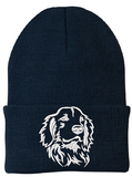 Golden Retriever - Embroidered Knit Hats