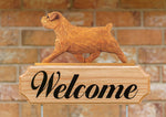 Norfolk Terrier Red - Michael Park Collection Dog in Gait Welcome Stake