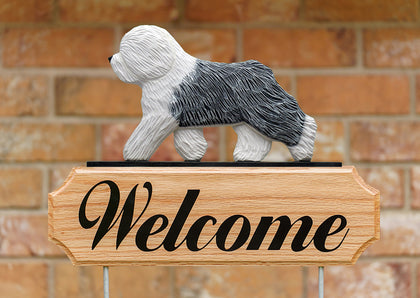 Old English Sheepdog - Michael Park Collection Dog in Gait Welcome Stake