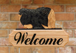 Pekingese Black and Tan - Michael Park Collection Dog in Gait Welcome Stake