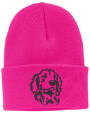 Golden Retriever - Embroidered Knit Hats