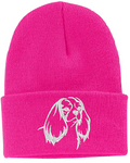 Cavalier King Charles - Embroidered Knit Hats