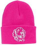 Golden Retriever - Embroidered Knit Hats