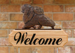 Pomeranian Brown - Michael Park Collection Dog in Gait Welcome Stake