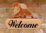 Pomeranian Orange - Michael Park Collection Dog in Gait Welcome Stake