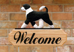 Portuguese Water Dog Irish Parti - Michael Park Collection Dog in Gait Welcome Stake