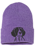 Beagle - Embroidered Knit Hats