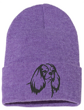 Cavalier King Charles - Embroidered Knit Hats