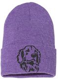 Golden Retriever - Embroidered Knit Hats