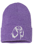 Cavalier King Charles - Embroidered Knit Hats