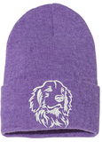 Golden Retriever - Embroidered Knit Hats