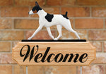 Rat Terrier Tri - Michael Park Collection Dog in Gait Welcome Stake