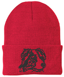 Australian Shepherd  - Embroidered Knit Hats