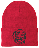 Golden Retriever - Embroidered Knit Hats