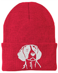 Beagle - Embroidered Knit Hats