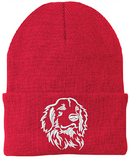 Golden Retriever - Embroidered Knit Hats