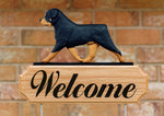 Rottweiler - Michael Park Collection Dog in Gait Welcome Stake