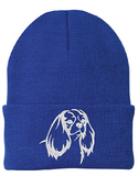 Cavalier King Charles - Embroidered Knit Hats