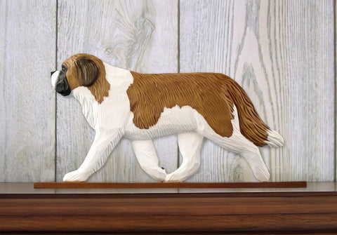 Saint Bernard - Michael Park Collection Dog in Gait Toppers