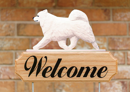 Samoyed - Michael Park Collection Dog in Gait Welcome Stake