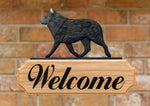 Schipperke - Michael Park Collection Dog in Gait Welcome Stake