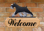 Schnauzer Black and Silver - Michael Park Collection Dog in Gait Welcome Stake