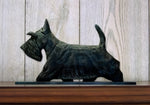 Scottish Terrier Black/Brindle - Michael Park Collection Dog in Gait Toppers