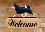 Shiba Inu Black and Tan - Michael Park Collection Dog in Gait Welcome Stake