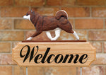 Shiba Inu Red Sesame - Michael Park Collection Dog in Gait Welcome Stake