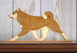 Shiba Inu Red - Michael Park Collection Dog in Gait Toppers