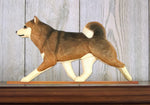 Shiba Inu Sesame - Michael Park Collection Dog in Gait Toppers