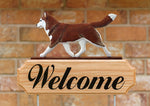 Siberian Husky Red - Michael Park Collection Dog in Gait Welcome Stake