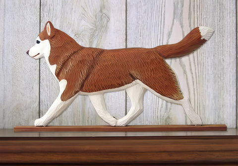 Siberian Husky Red - Michael Park Collection Dog in Gait Toppers