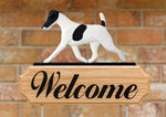 Small Fox Terrier Black - Michael Park Collection Dog in Gait Welcome Stake