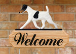 Small Fox Terrier Tri - Michael Park Collection Dog in Gait Welcome Stake