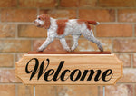 Spinone Italiano Orange Roan - Michael Park Collection Dog in Gait Welcome Stake