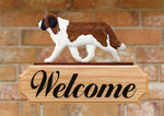 Saint Bernard - Michael Park Collection Dog in Gait Welcome Stake